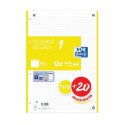 Oxford 400158160 papel de cuaderno 210 x 297 mm (A4) 120 hojas