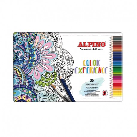 Alpino AL000242 lápiz de color Multicolor 36 pieza(s)