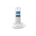 Philips D1611W/34 teléfono Teléfono DECT Identificador de llamadas Blanco