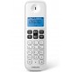 Philips D1611W/34 teléfono Teléfono DECT Identificador de llamadas Blanco