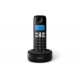 Philips D1611B/34 teléfono Teléfono DECT Identificador de llamadas Negro