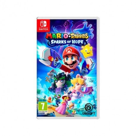 JUEGO NINTENDO SWITCH MARIO+RABBIDS SPARKS OF HOPE