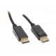 iggual IGG318362 cable DisplayPort 2 m Negro