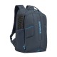 Rivacase 7861 maletines para portátil 43,9 cm (17.3'') Mochila Azul