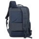 Rivacase 7861 maletines para portátil 43,9 cm (17.3'') Mochila Azul