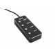 iggual Hub tipo C x 4 puertos USB 3.1 4 buttons