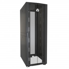 Vertiv VR3357 armario rack 48U Rack o bastidor independiente Negro, Transparente