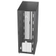 Vertiv VR3357 armario rack 48U Rack o bastidor independiente Negro, Transparente