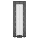 Vertiv VR3357 armario rack 48U Rack o bastidor independiente Negro, Transparente