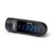 Denver CPR-700 despertador Reloj despertador digital Negro