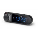 Denver CPR-700 despertador Reloj despertador digital Negro