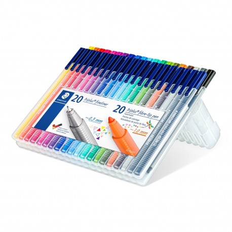 Staedtler 34 SB40 juego de bolígrafos