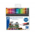 Staedtler 3187 Multicolor 36 pieza(s) - 3187 TB36