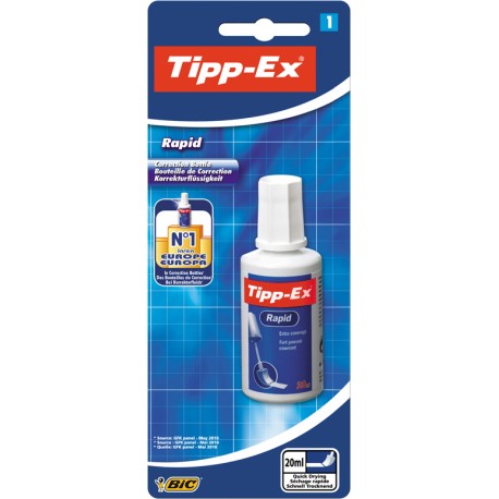 TIPP-EX 8871561 corrector líquido 20 ml