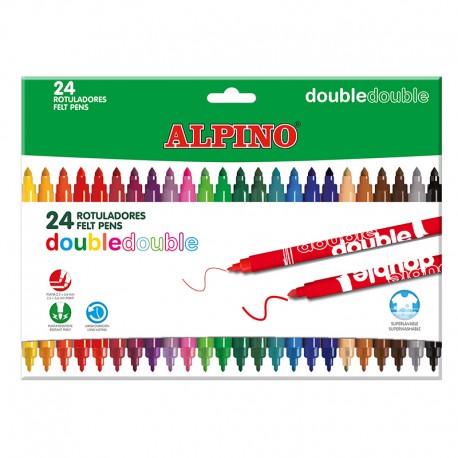 Alpino AR002058 rotulador Fino Multicolor 24 pieza(s)