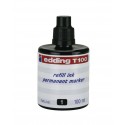 Edding T100 recambio para marcador Negro 100 ml