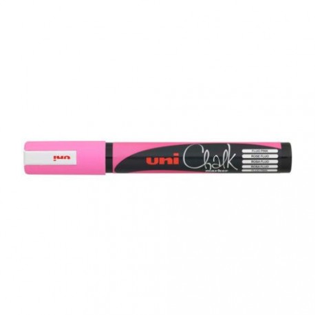 Uni-Ball PWE-5M marcador de tiza Rosa 1 pieza(s)