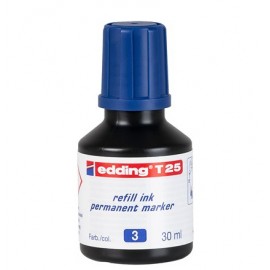 Edding T 25 recambio para marcador Azul 30 ml 1 pieza(s)