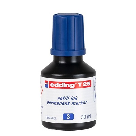 Edding T 25 recambio para marcador Azul 30 ml 1 pieza(s)