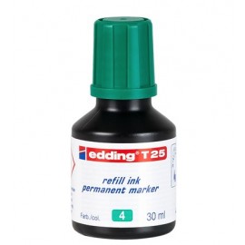 Edding T 25 recambio para marcador Verde 30 ml 1 pieza(s)