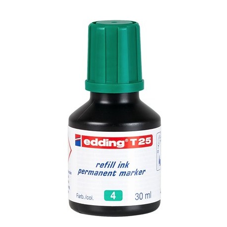 Edding T 25 recambio para marcador Verde 30 ml 1 pieza(s)