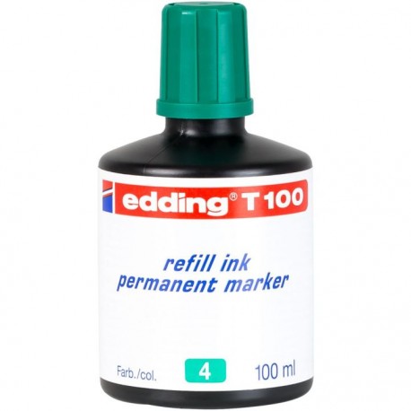 Edding T 100 recambio para marcador Verde 100 ml 1 pieza(s)