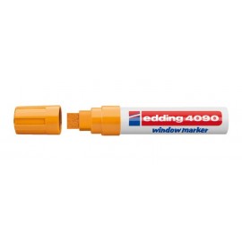 Edding 4090 marcador de tiza Naranja