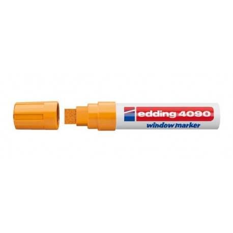 Edding 4090 marcador de tiza Naranja