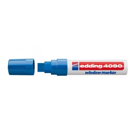 Edding 4090 marcador de tiza Azul 5 pieza(s)