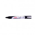 Uni-Ball Chalk marcador de tiza Medio Negro