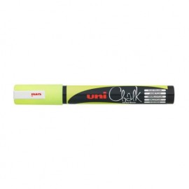 Uni-Ball Chalk marcador de tiza Bala Amarillo