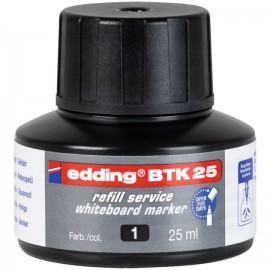 Edding BTK-25 recambio para marcador Negro 25 ml 1 pieza(s)