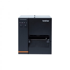 Brother TJ-4005DN impresora de etiquetas Térmica directa 203 x 203 DPI 152 mm/s Alámbrico Ethernet