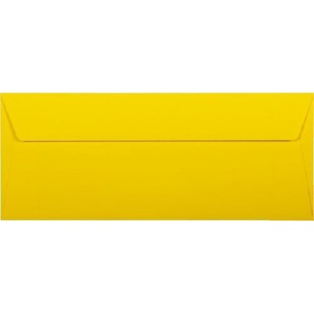 Clairefontaine 5565C sobre DL (110 x 220 mm) Amarillo 20 pieza(s)