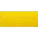 Clairefontaine 5565C sobre DL (110 x 220 mm) Amarillo 20 pieza(s)