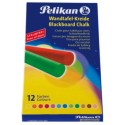 Pelikan 701367 tiza Azul, Marrón, Verde, Naranja, Rojo, Violeta, Amarillo 12 pieza(s)