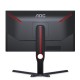 AOC 25G3ZM/BK pantalla para PC 62,2 cm (24.5'') 1920 x 1080 Pixeles Full HD Negro, Rojo