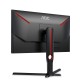 AOC 25G3ZM/BK pantalla para PC 62,2 cm (24.5'') 1920 x 1080 Pixeles Full HD Negro, Rojo