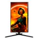 AOC 25G3ZM/BK pantalla para PC 62,2 cm (24.5'') 1920 x 1080 Pixeles Full HD Negro, Rojo