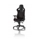 noblechairs EPIC Asiento acolchado Respaldo acolchado silla de oficina y de ordenador - NBL-PU-RED-002