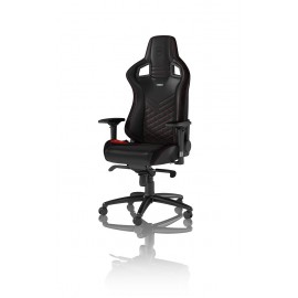 noblechairs EPIC Asiento acolchado Respaldo acolchado silla de oficina y de ordenador - NBL-PU-RED-002