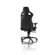 noblechairs EPIC Asiento acolchado Respaldo acolchado silla de oficina y de ordenador - NBL-PU-RED-002