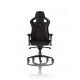 noblechairs EPIC Asiento acolchado Respaldo acolchado silla de oficina y de ordenador - NBL-PU-RED-002