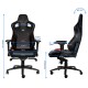 noblechairs EPIC Asiento acolchado Respaldo acolchado silla de oficina y de ordenador - NBL-PU-RED-002