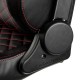 noblechairs EPIC Asiento acolchado Respaldo acolchado silla de oficina y de ordenador - NBL-PU-RED-002