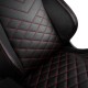 noblechairs EPIC Asiento acolchado Respaldo acolchado silla de oficina y de ordenador - NBL-PU-RED-002