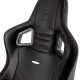 noblechairs EPIC Asiento acolchado Respaldo acolchado silla de oficina y de ordenador - NBL-PU-RED-002