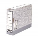 Fellowes 1180001 archivador organizador Papel Gris