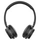 V7 HB600S auricular y casco Auriculares Inalámbrico Diadema Llamadas/Música USB Tipo C Bluetooth Base de carga Negro