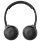 V7 HB600S auricular y casco Auriculares Inalámbrico Diadema Llamadas/Música USB Tipo C Bluetooth Base de carga Negro